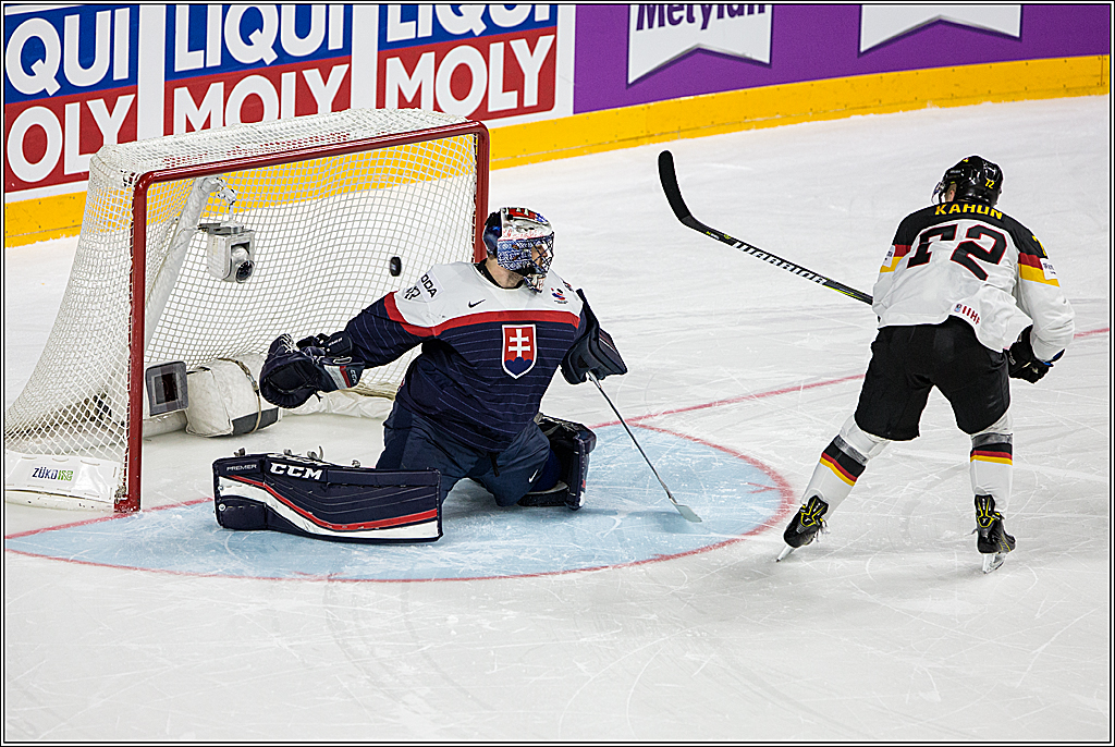 IIHF WM 2017, Slowakei - Deutschland, 10.05.2017